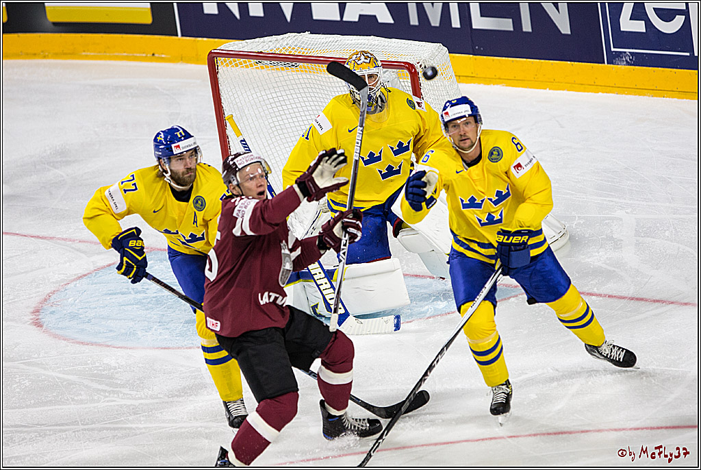 IIHF WM 2017, Schweden - Lettland, 11.05.2017